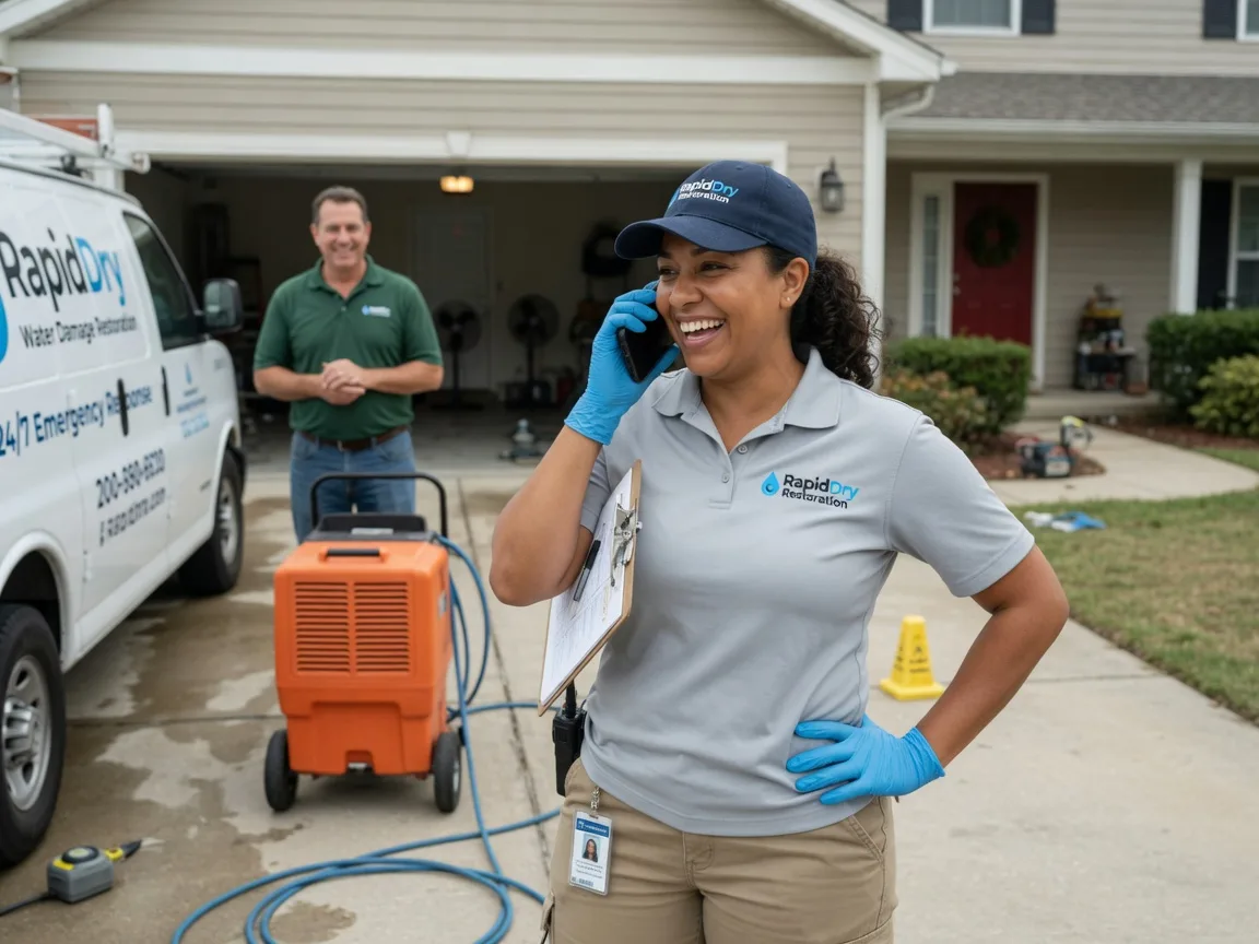 Water Damage Restoration Burlington, NC FAQs