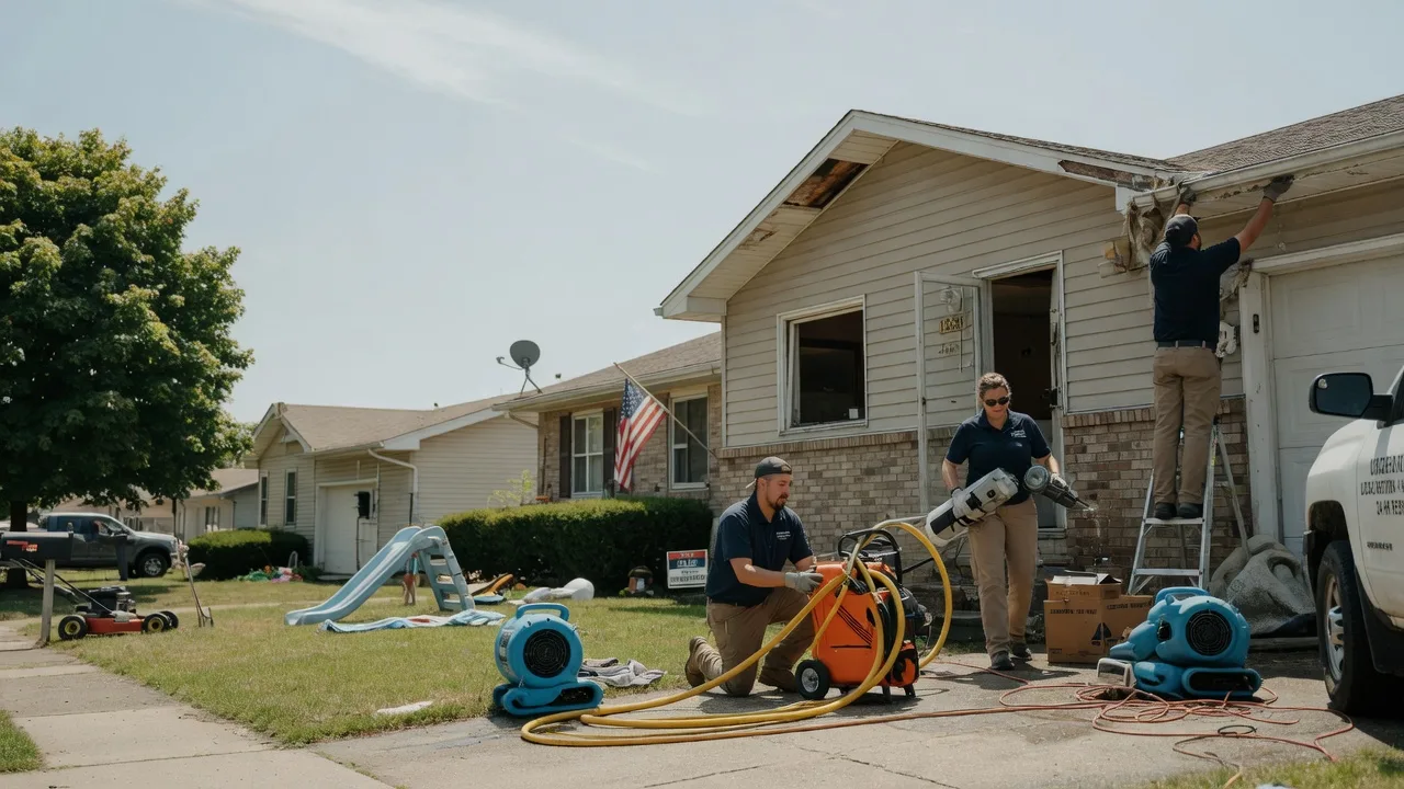 Water Damage Restoration in Burlington, NC near me